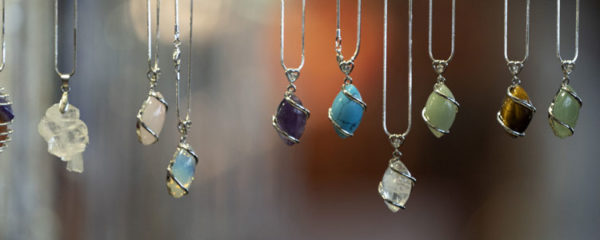 Natural stone jewellery