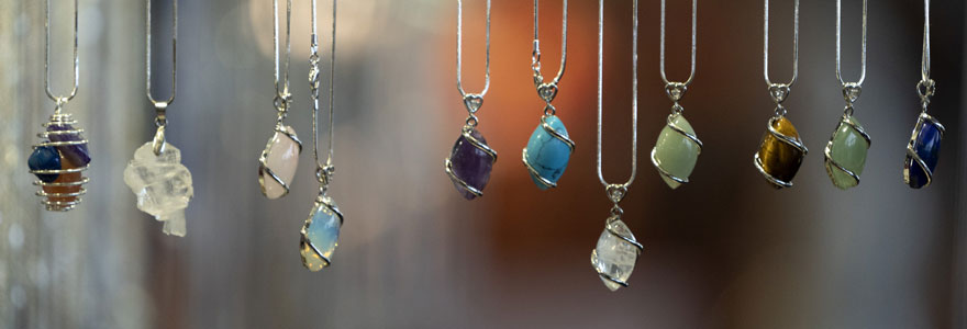 Natural stone jewellery